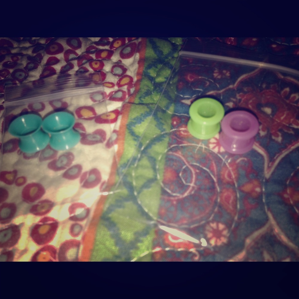 0g Silicone Tunnels